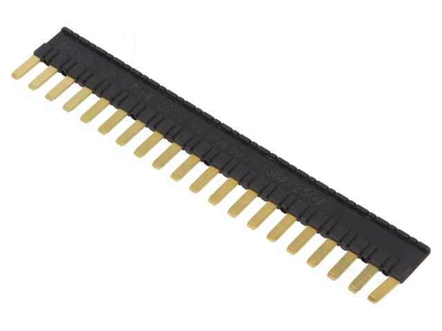 Verbindingsbrug; 36A; Elektr.aansl: Push-in; OEM: 2608955; zwart Verbindingsbrug; 36A; Elektr.aansl: Push-in; OEM: 2608955; zwart